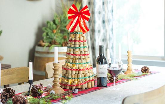 Looking for a fun holiday DIY project that will put all of those extra corks you’ve been saving to good use? Try making this DIY Wine Cork Christmas Tree.