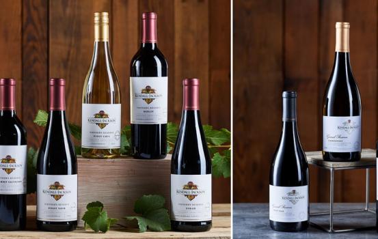 The differences between Kendall-Jackson Vintner's Reserve and Grand Reserve wines are subtle but important and go far beyond a change of label.