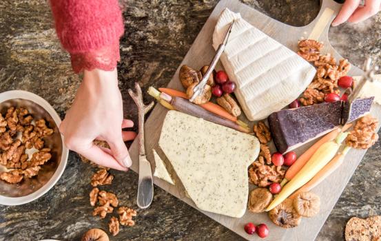 Who doesn’t love a cheese board? Here is how to craft a beautiful cheese board that everyone will enjoy — paired perfectly with your favorite wines.