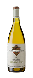 Kendall-Jackson Vintner's Reserve Chardonnay 1986 Bottle Shot