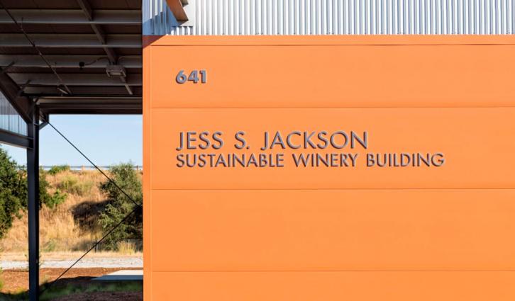 The Jess S. Jackson Sustainable Winery Building opens at UC Davis