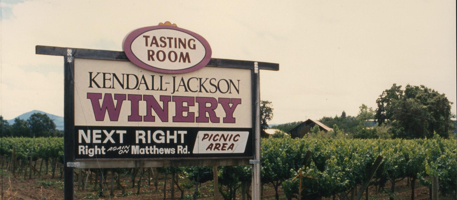 The History of Kendall-Jackson Wines