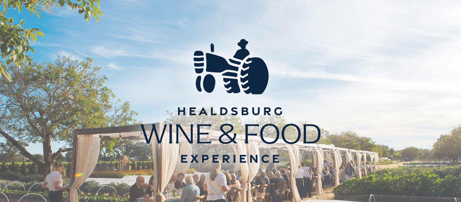 Healdsburg Wine & Food Experience - VIP Garden to Table Lunch