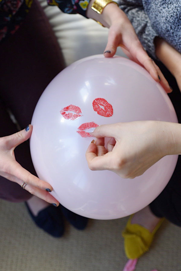 Whether you are celebrating with a significant other or having the gals over for a little Galentine’s Day, this festive Valentine's Day balloon DIY is a must!