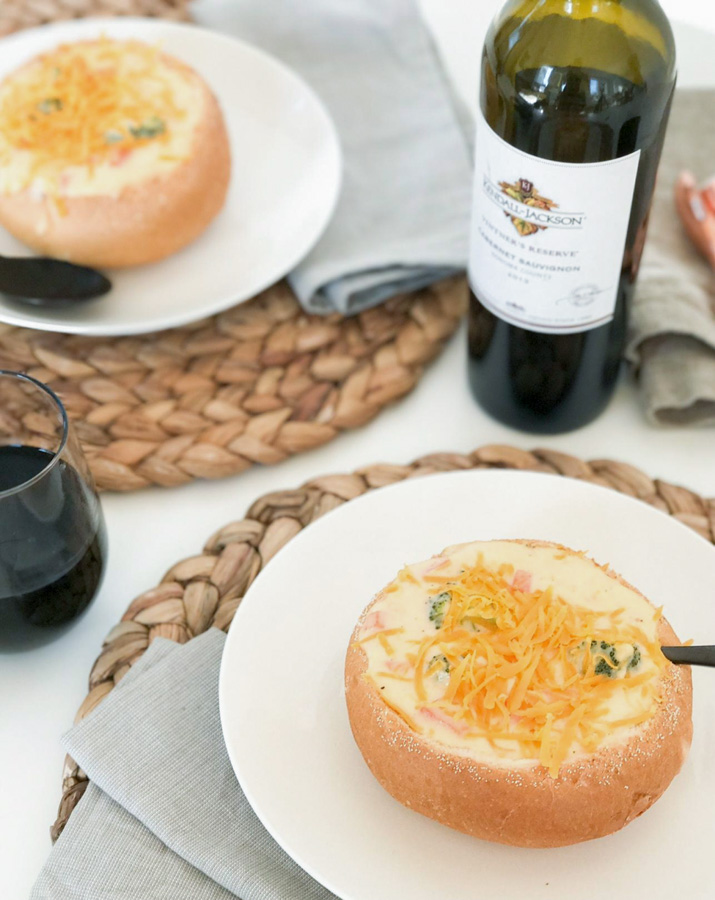 This&nbsp;vegetable cheddar bread bowl recipe will leave you eating every last drop and crumb —&nbsp;even the bowl!